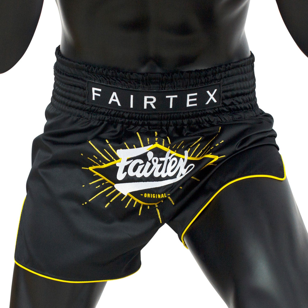 Fairtex BS1903 Muaythai Shorts - Focus