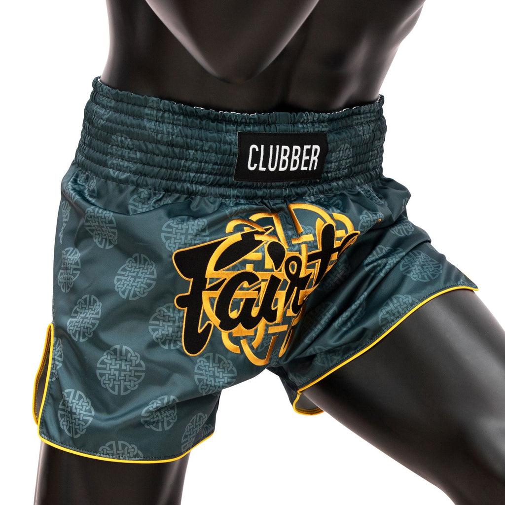 Fairtex BS1915 Muaythai Shorts - Clubber