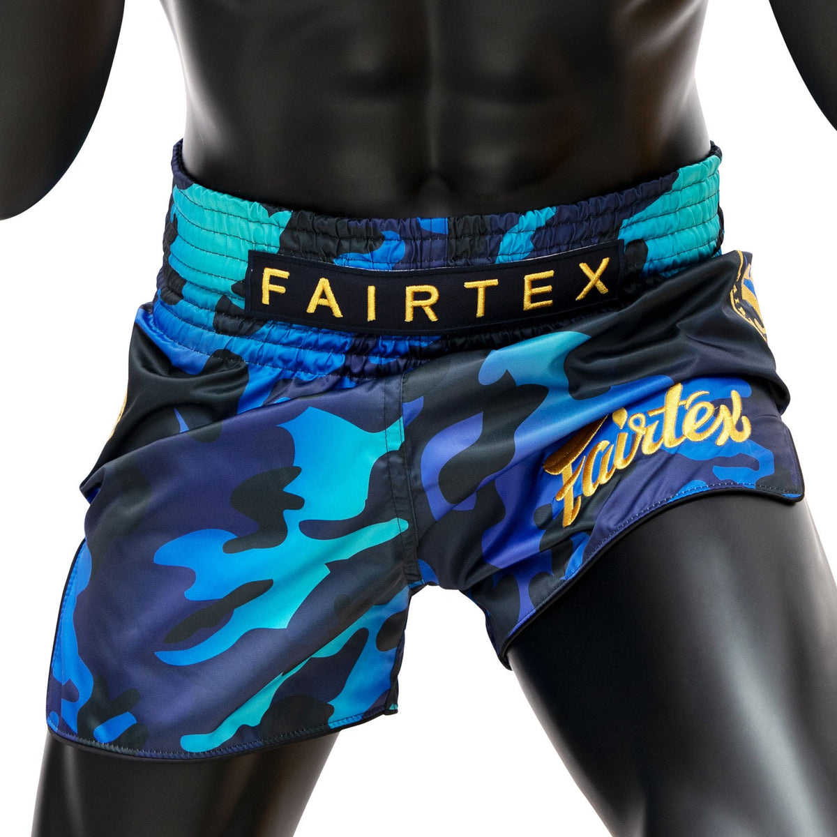 Fairtex BS1916 Muaythai Shorts - Golden Jubilee Luster