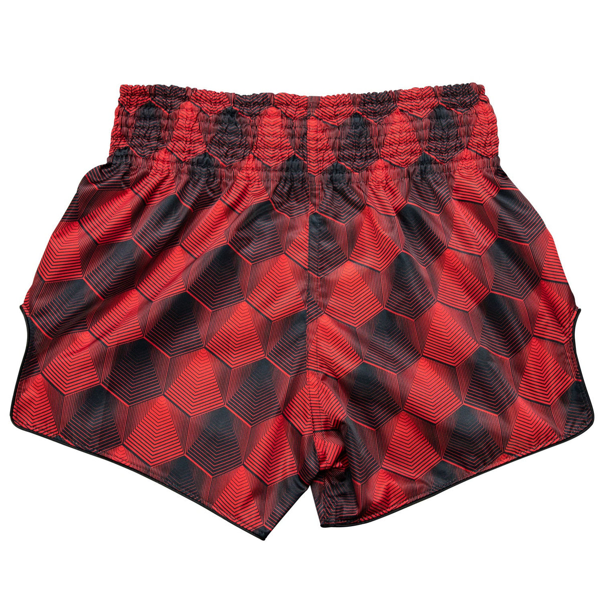 Fairtex BS1919 Muaythai Shorts - Red Stealth