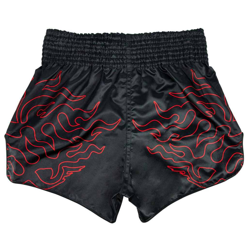 Fairtex BS1920 Muaythai Shorts - Lava