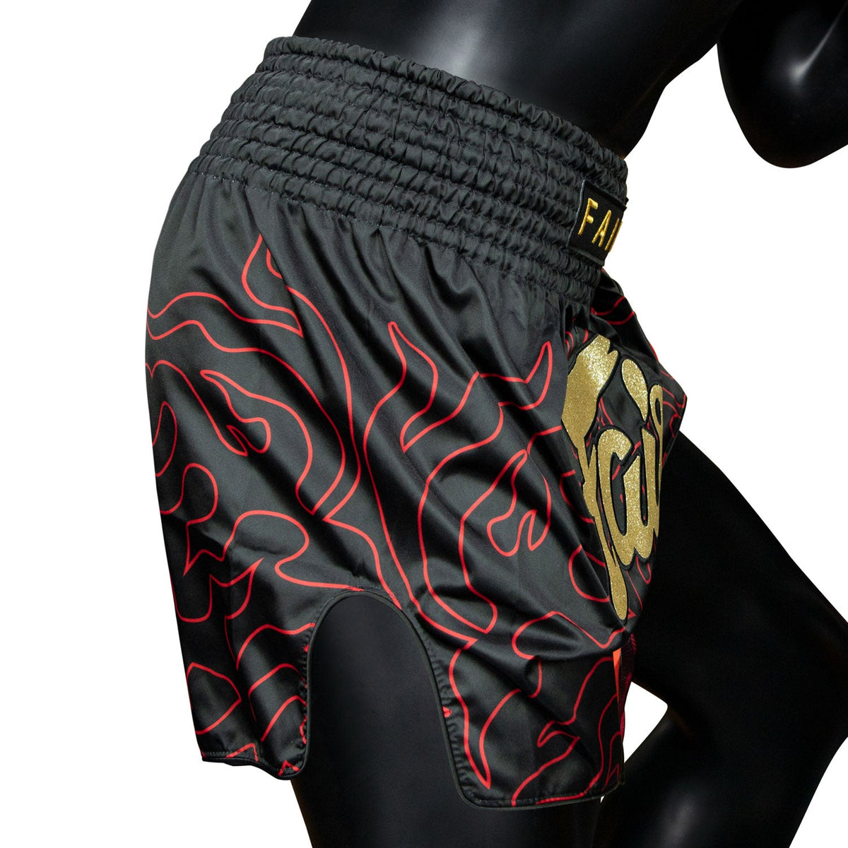 Fairtex BS1920 Muaythai Shorts - Lava