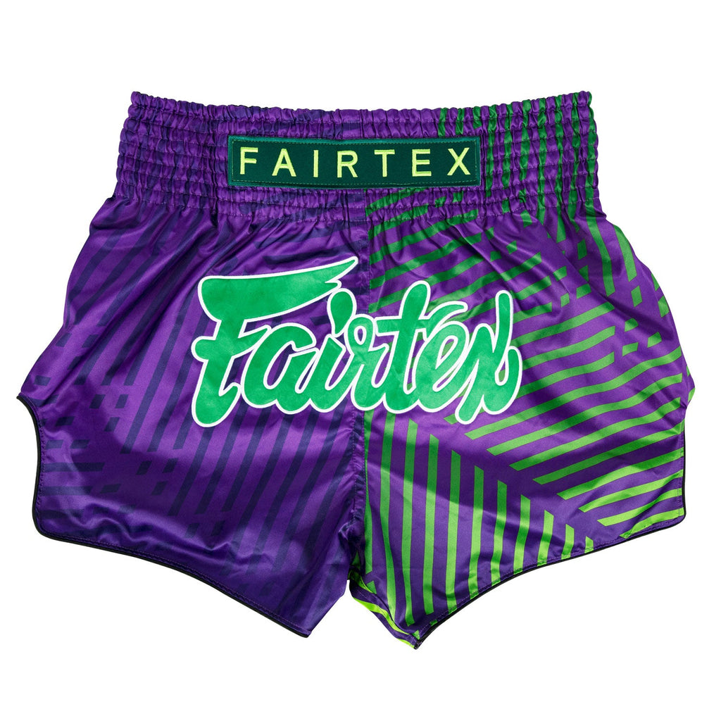 Fairtex BS1922 Muaythai Shorts - Purple Racer