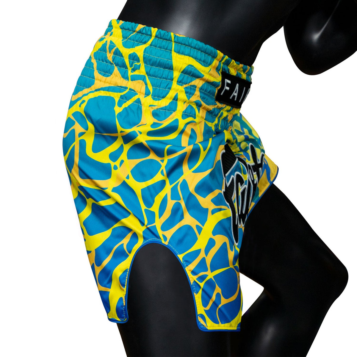 Fairtex BS1927 Muaythai Shorts - Green Magma