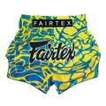 Fairtex BS1927 Muaythai Shorts - Green Magma