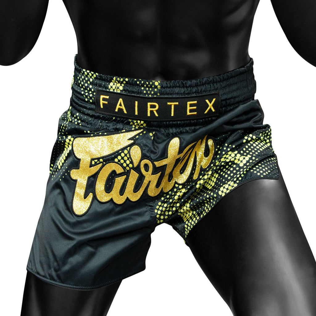 Fairtex BS1931 Muaythai Shorts - Heart Of Gold