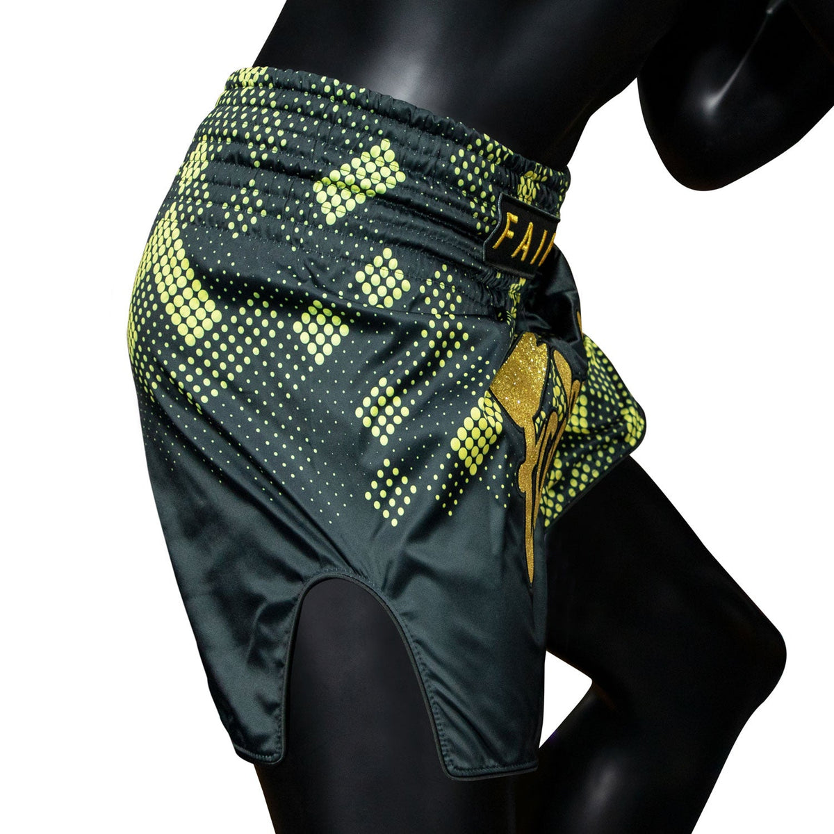 Fairtex BS1931 Muaythai Shorts - Heart Of Gold