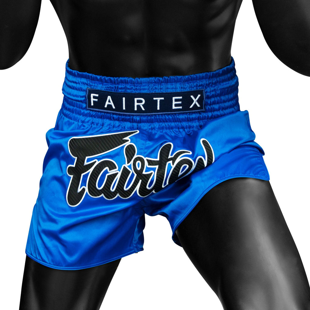 Fairtex BS1935 Muaythai Shorts - Blue Sapphire