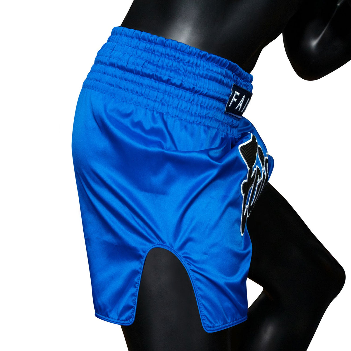 Fairtex BS1935 Muaythai Shorts - Blue Sapphire