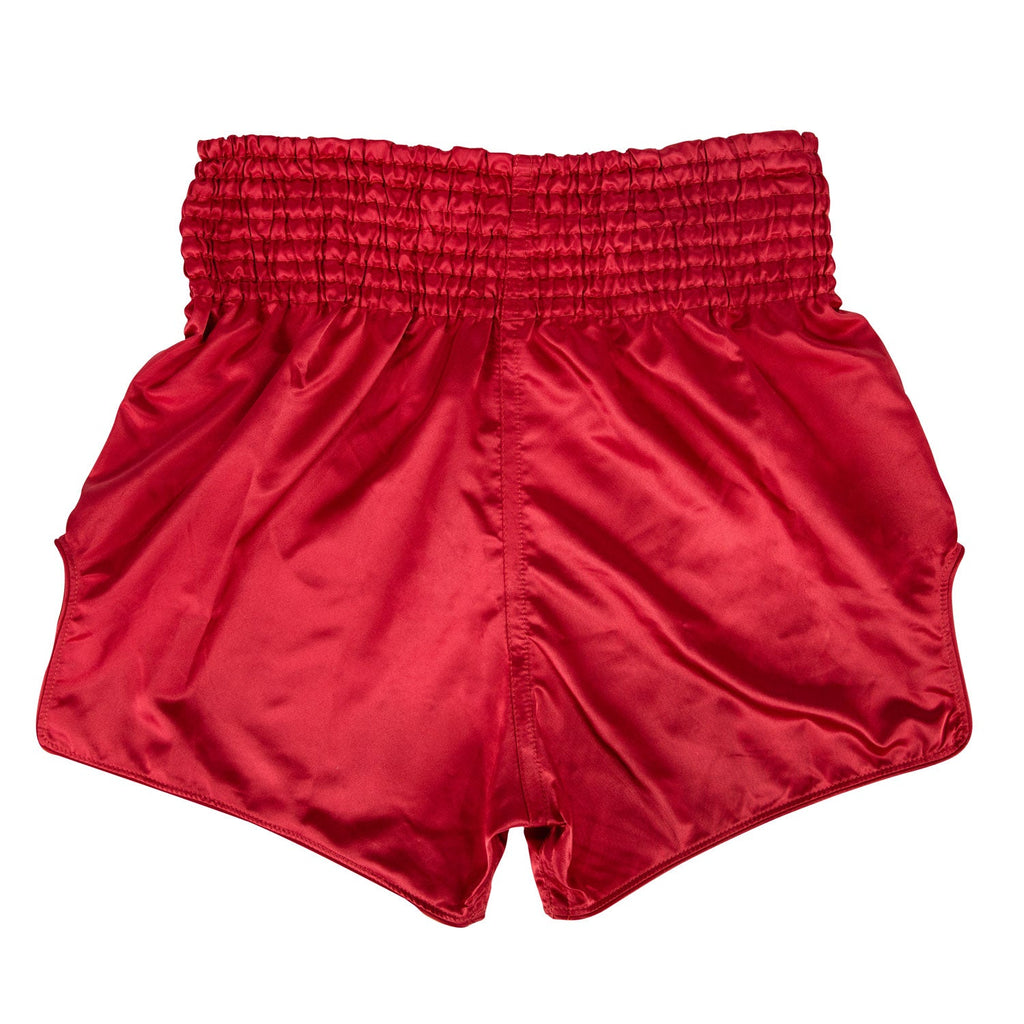 Fairtex BS1936 Muaythai Shorts - Red Diamond