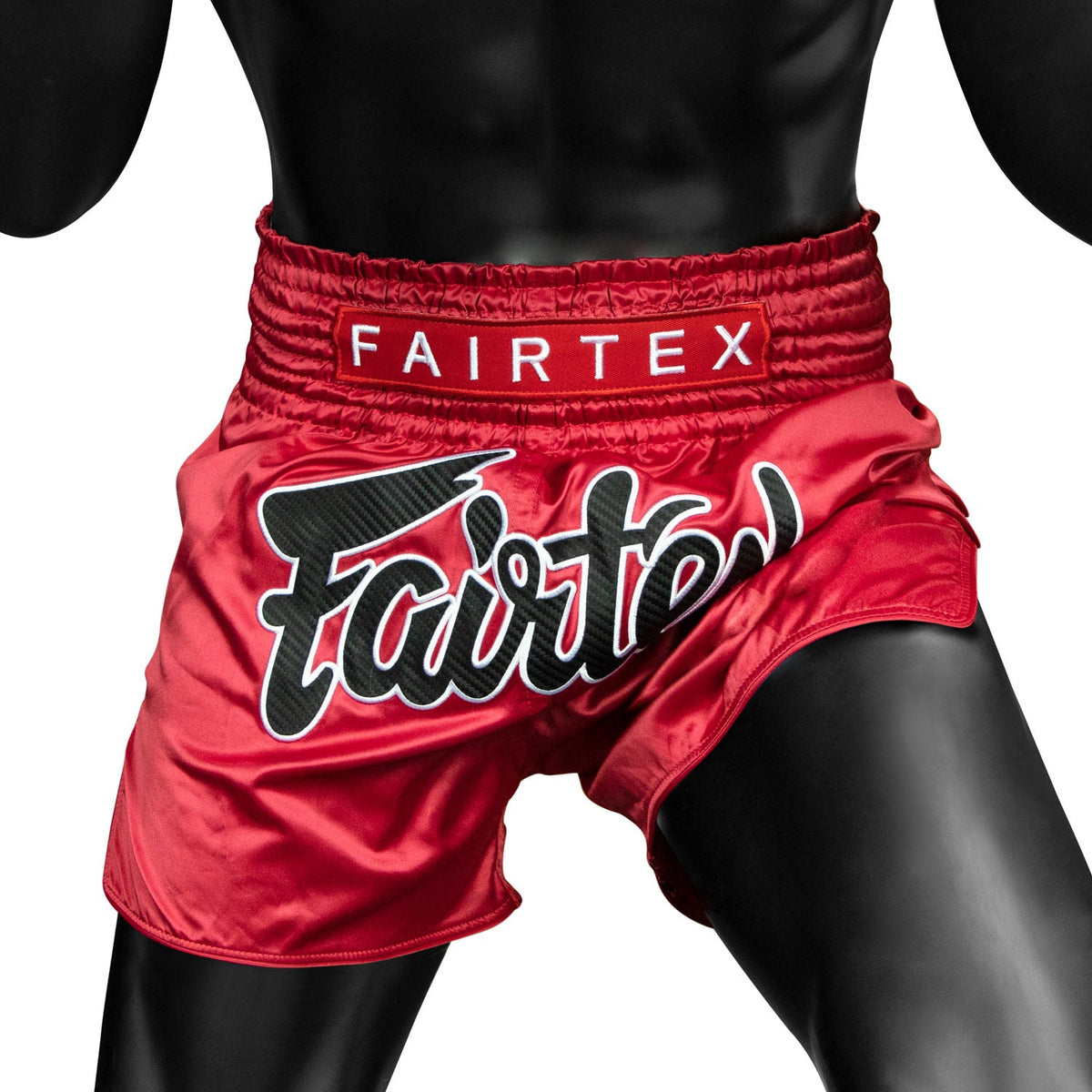 Fairtex BS1936 Muaythai Shorts - Red Diamond