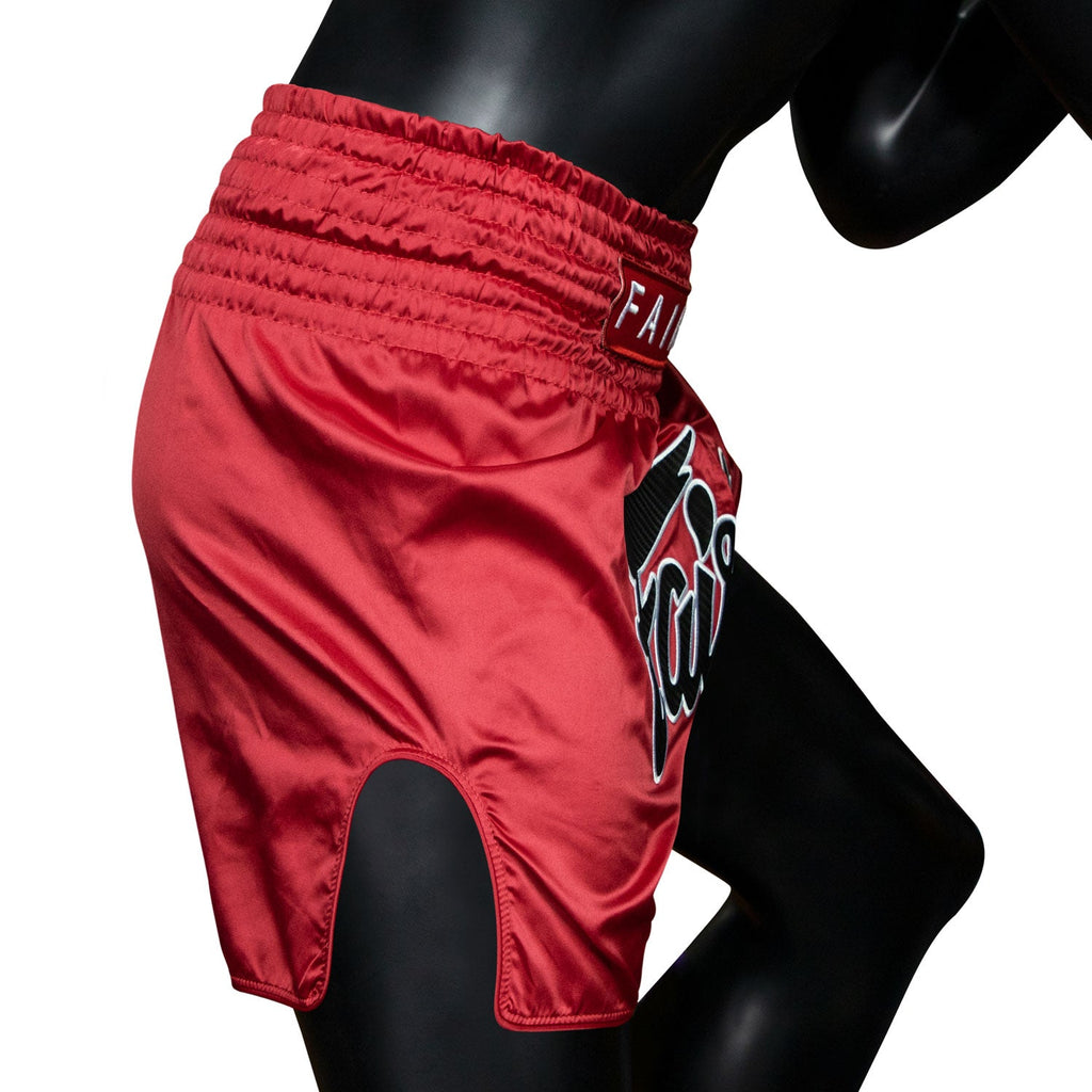 Fairtex BS1936 Muaythai Shorts - Red Diamond