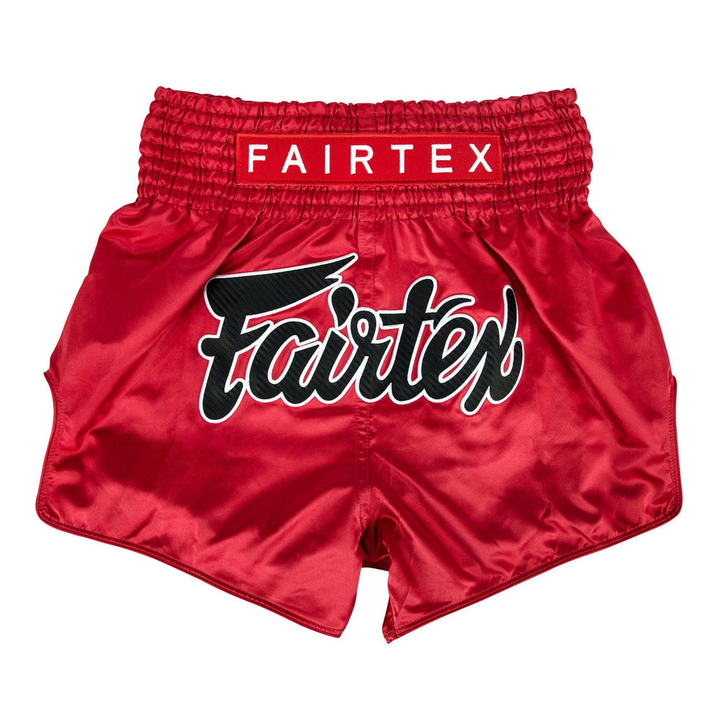 Fairtex BS1936 Muaythai Shorts - Red Diamond