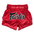 Fairtex BS1936 Muaythai Shorts - Red Diamond