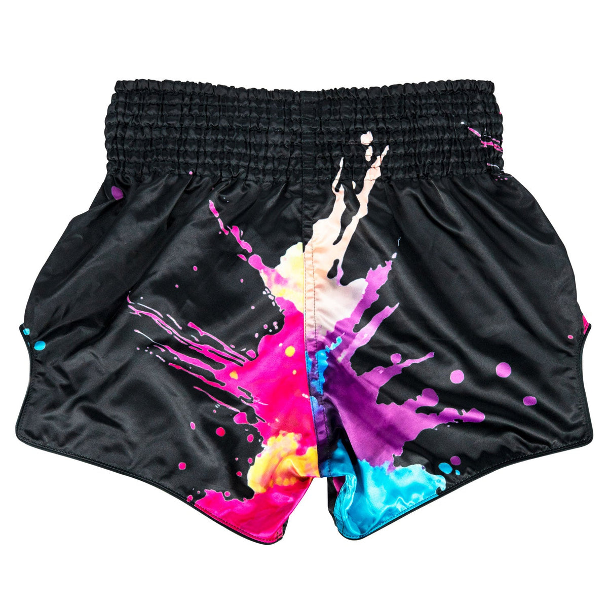 Fairtex BS1940 Muaythai Shorts - Funky Soul Black