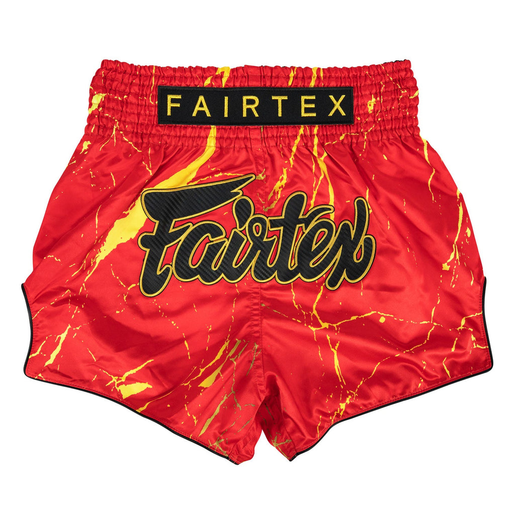Fairtex BS1946 Muaythai Shorts - Red Inferno