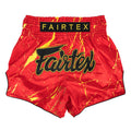 Fairtex BS1946 Muaythai Shorts - Red Inferno