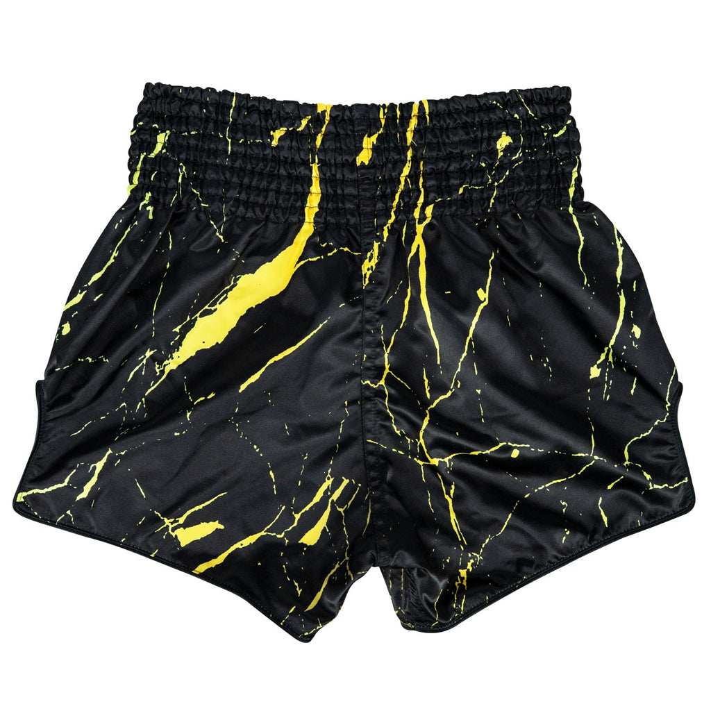 Fairtex BS1947 Muaythai Shorts - Black Marble