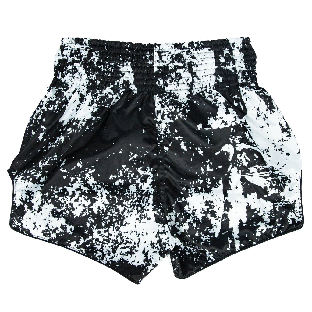 Fairtex BS1949 Muaythai Shorts - Grunge Black