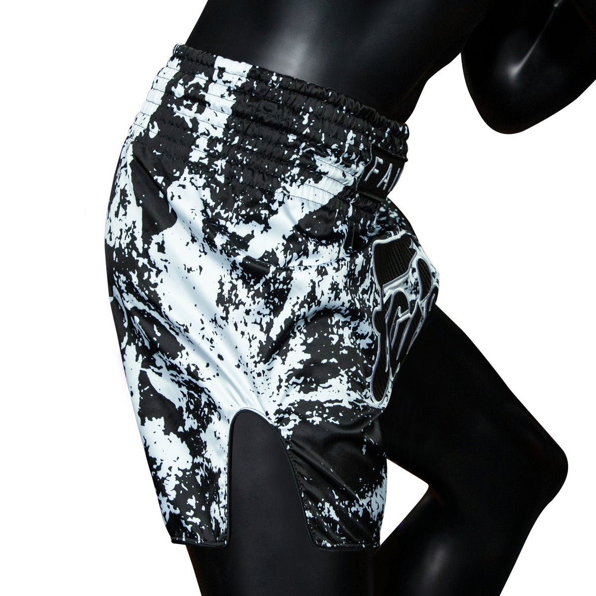 Fairtex BS1949 Muaythai Shorts - Grunge Black