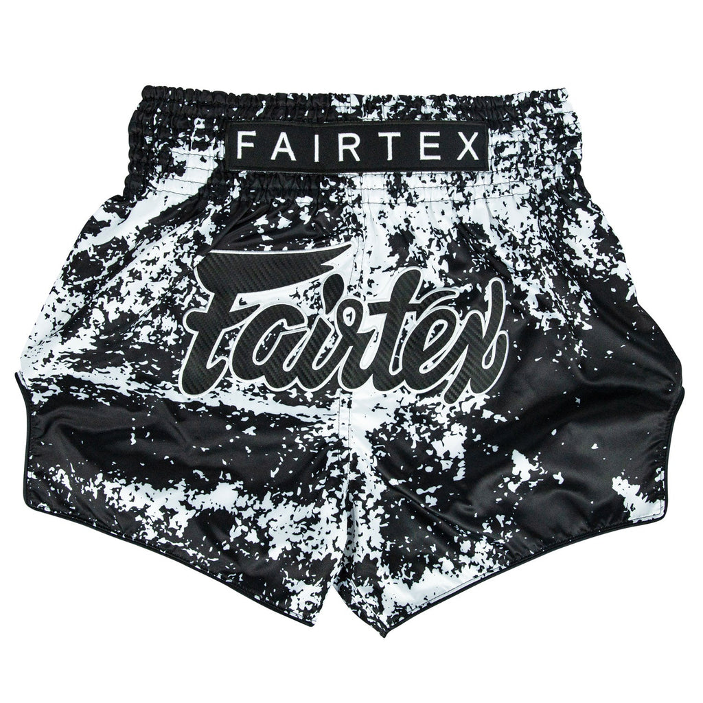 Fairtex BS1949 Muaythai Shorts - Grunge Black