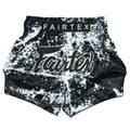 Fairtex BS1949 Muaythai Shorts - Grunge Black