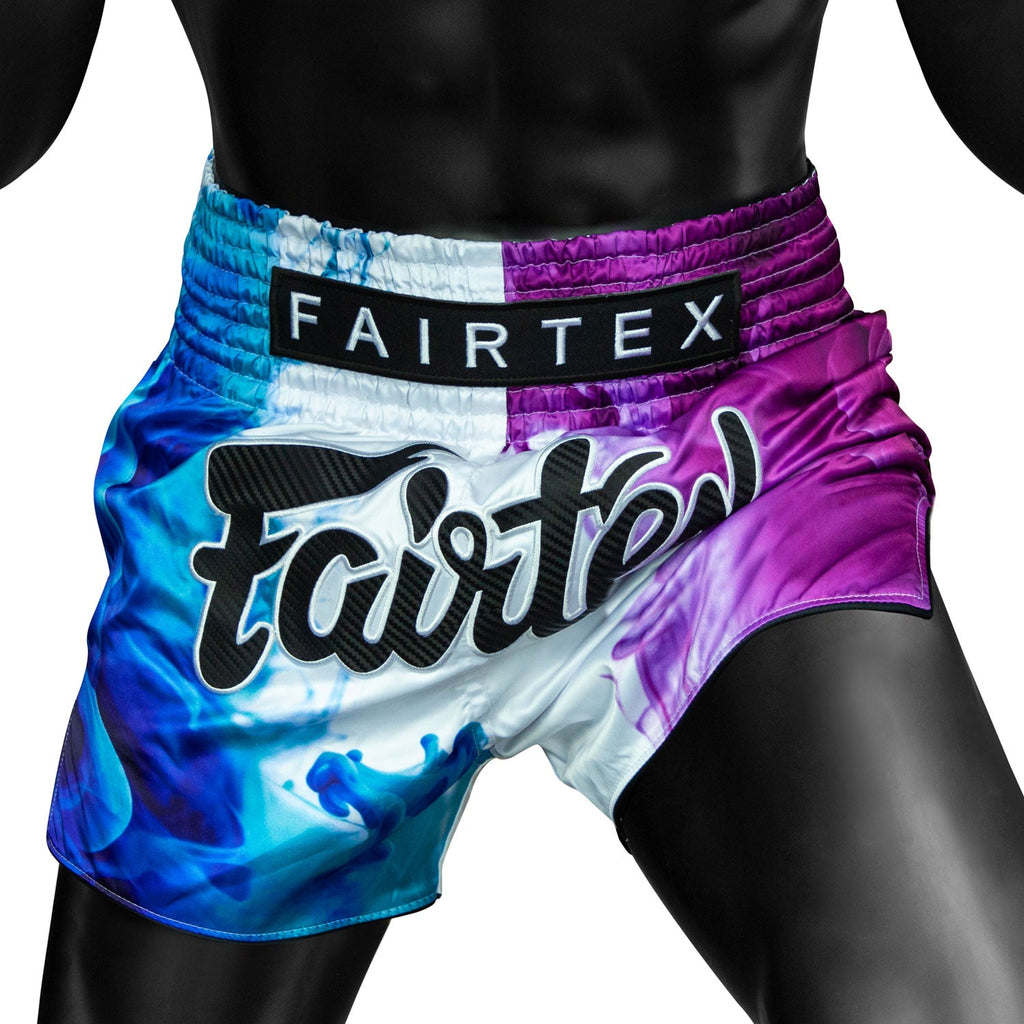 Fairtex BS1950 Muaythai Shorts - Tech House White