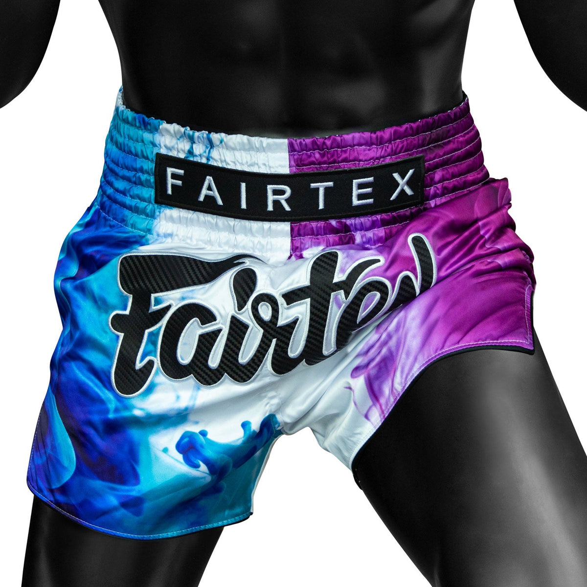 Fairtex BS1950 Muaythai Shorts - Tech House White