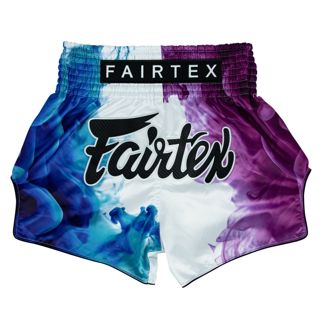 Fairtex BS1950 Muaythai Shorts - Tech House White