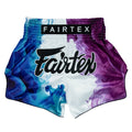 Fairtex BS1950 Muaythai Shorts - Tech House White