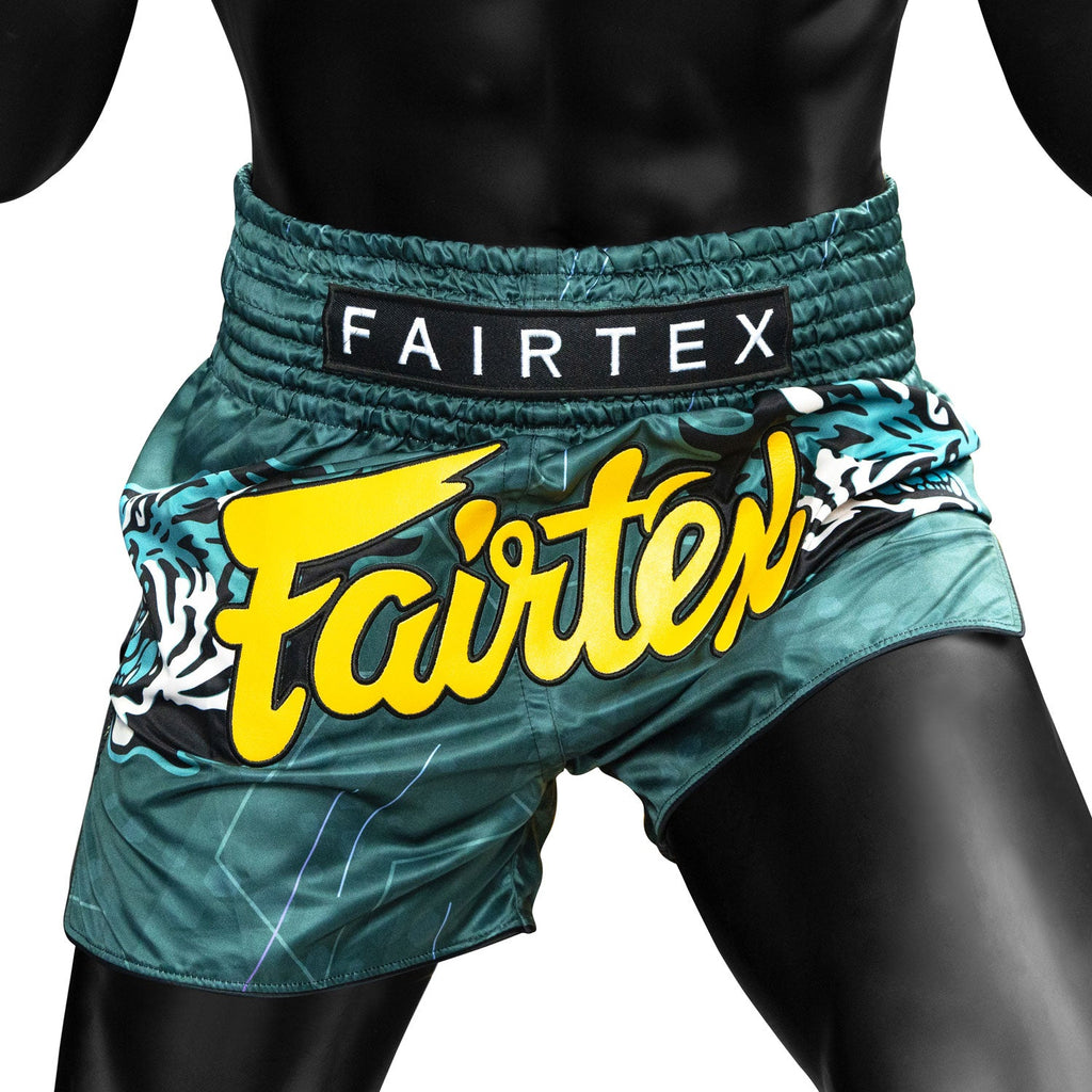 Fairtex BS1952 Muaythai Shorts - Jungle Hunter