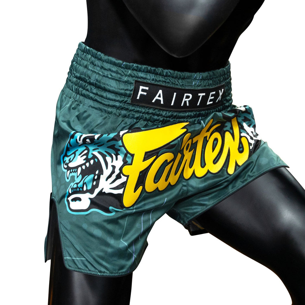 Fairtex BS1952 Muaythai Shorts - Jungle Hunter