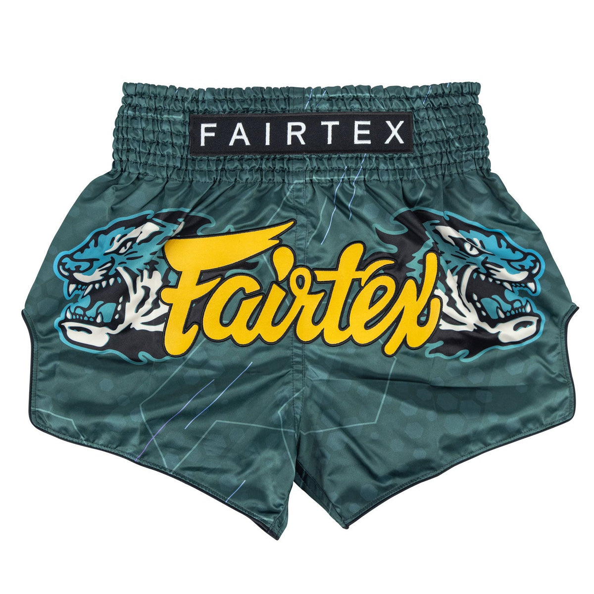 Fairtex BS1952 Muaythai Shorts - Jungle Hunter