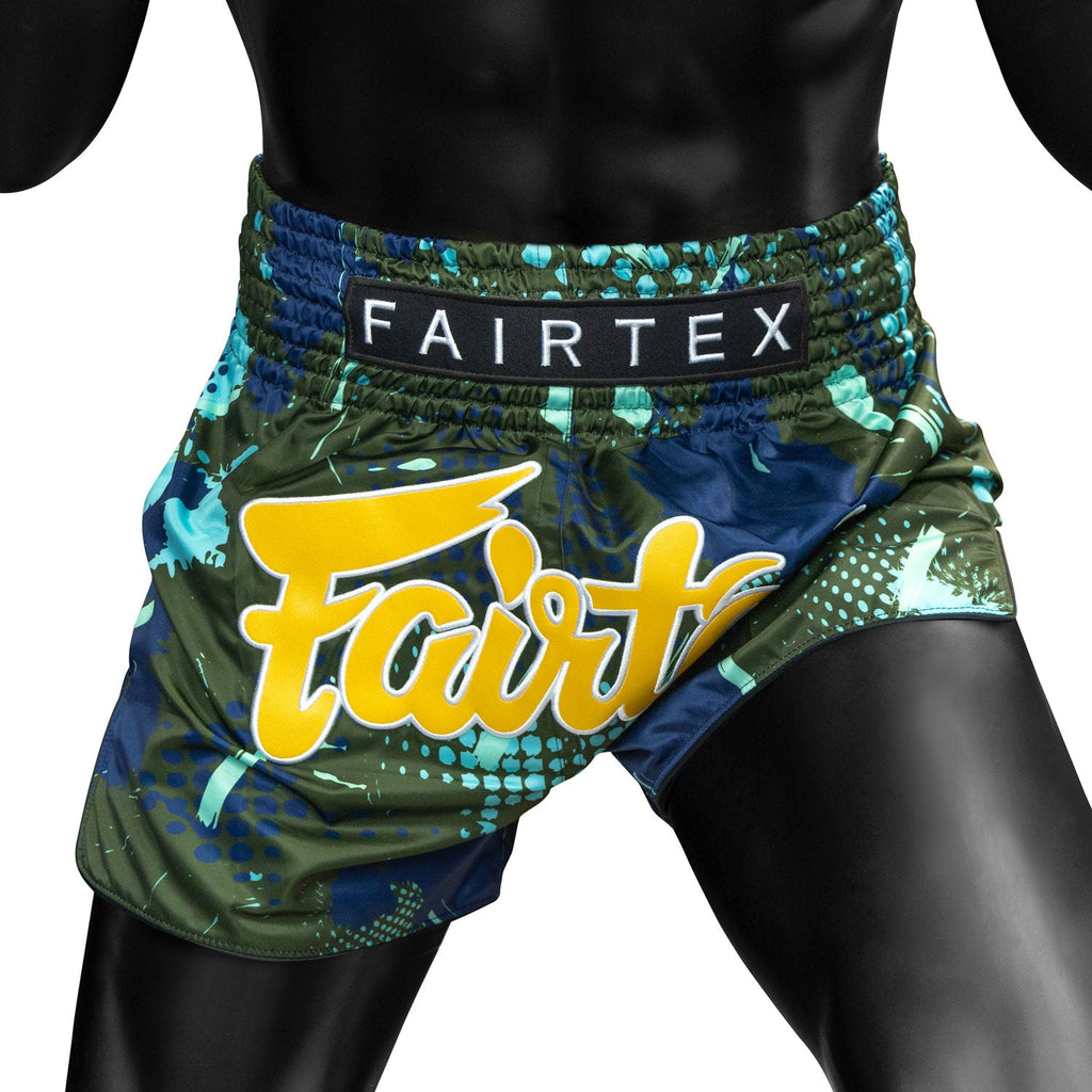 Fairtex BS1954 Muaythai Shorts - Matrix