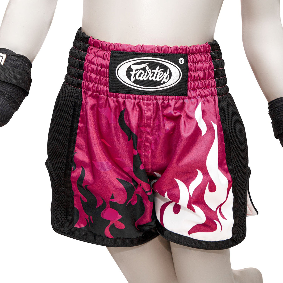 Fairtex BSK2101 Kids Muaythai Shorts - Eternal Flame