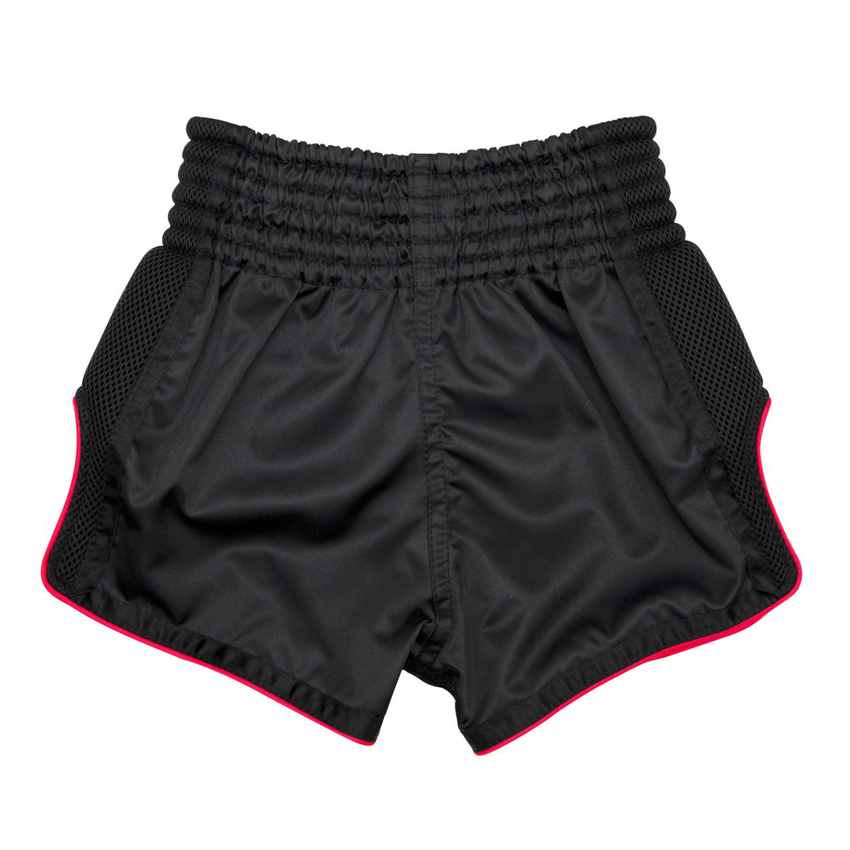 Fairtex BSK2104 Kids Muaythai Shorts - Midnight Red