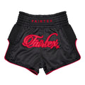 Fairtex BSK2104 Kids Muaythai Shorts - Midnight Red