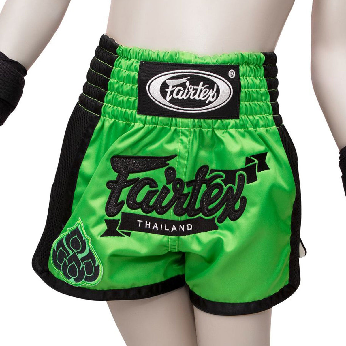 Fairtex BSK2106 Kids Muaythai Shorts - Siam