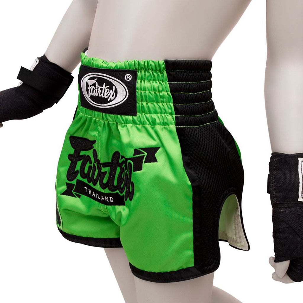 Fairtex BSK2106 Kids Muaythai Shorts - Siam