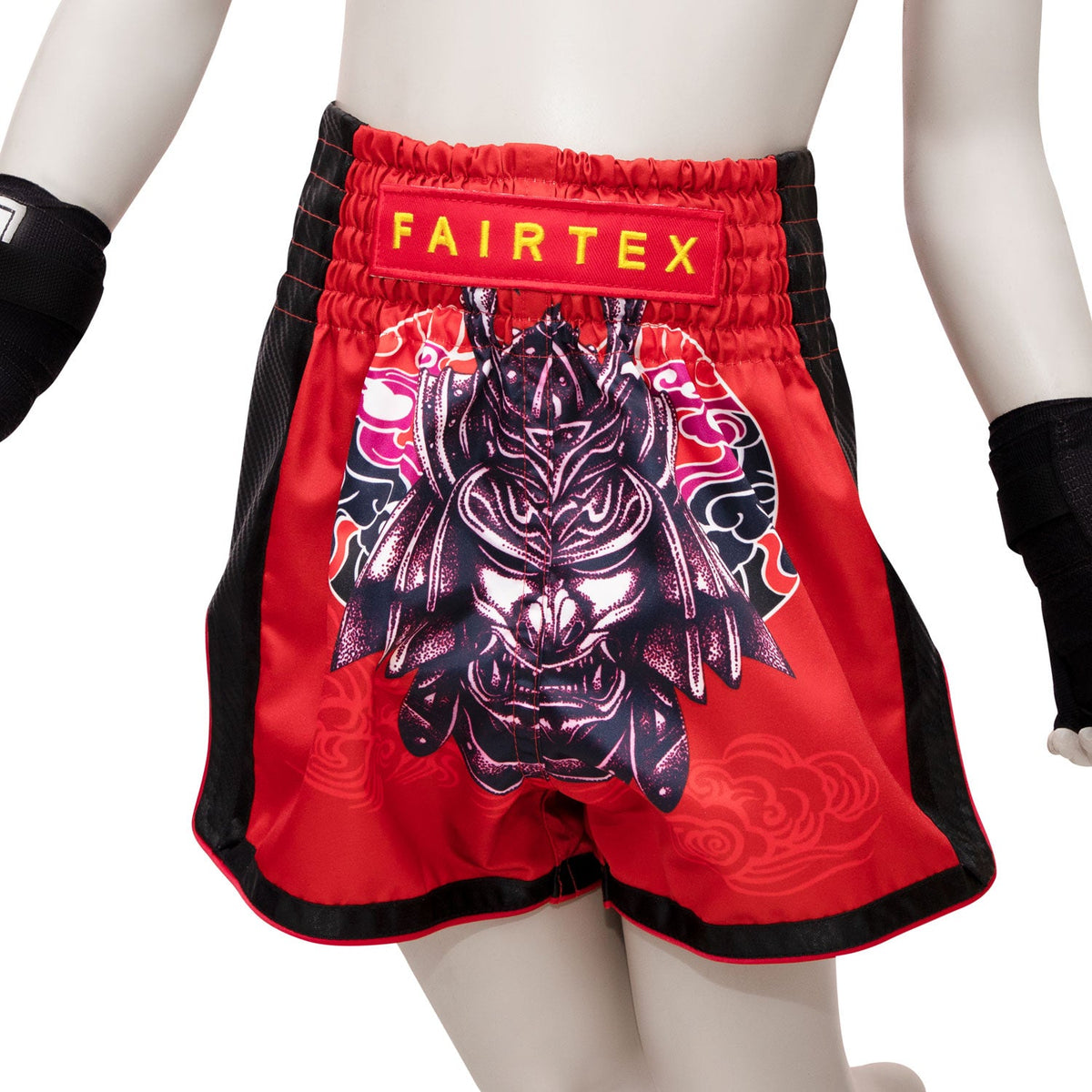 Fairtex BSK2108 Kids Muaythai Shorts - Silent Warrior