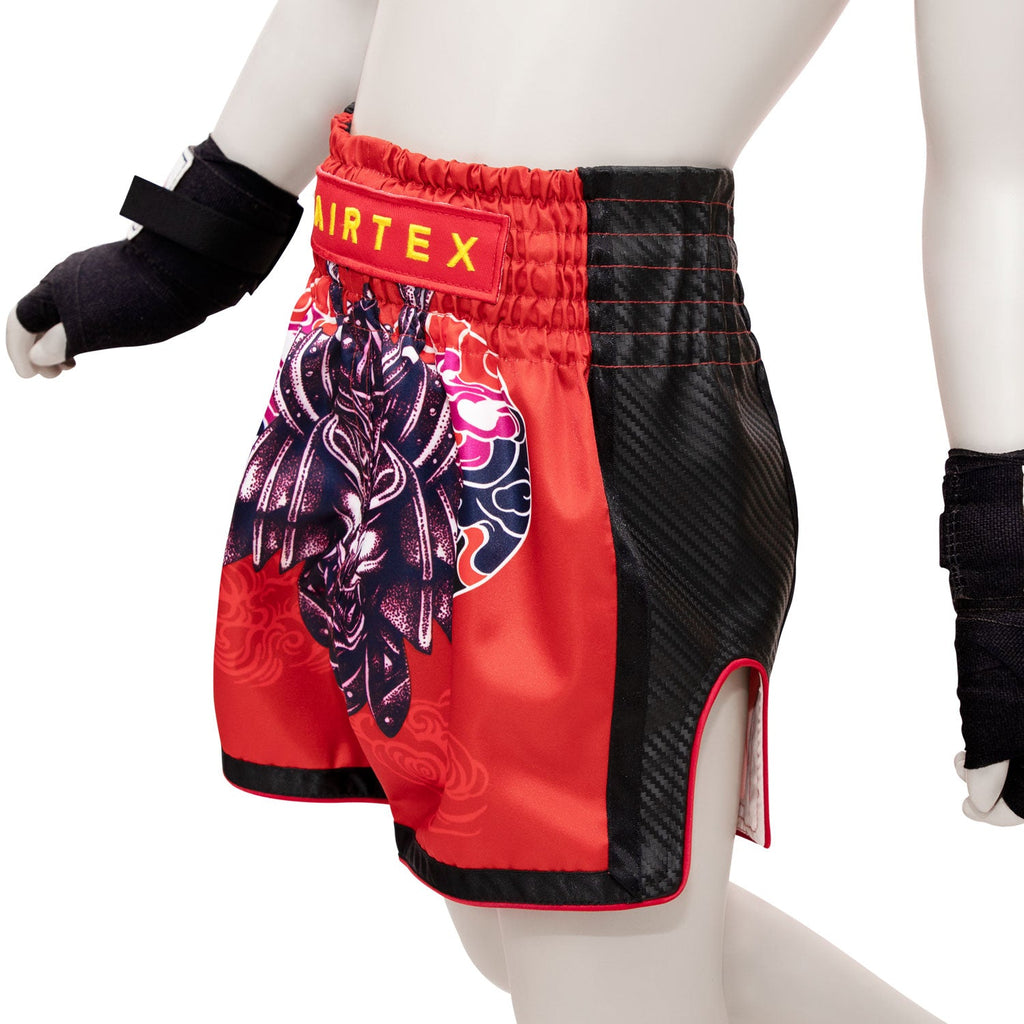 Fairtex BSK2108 Kids Muaythai Shorts - Silent Warrior