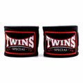 Twins Special CH5 4.5m Elastic Handwraps - Black