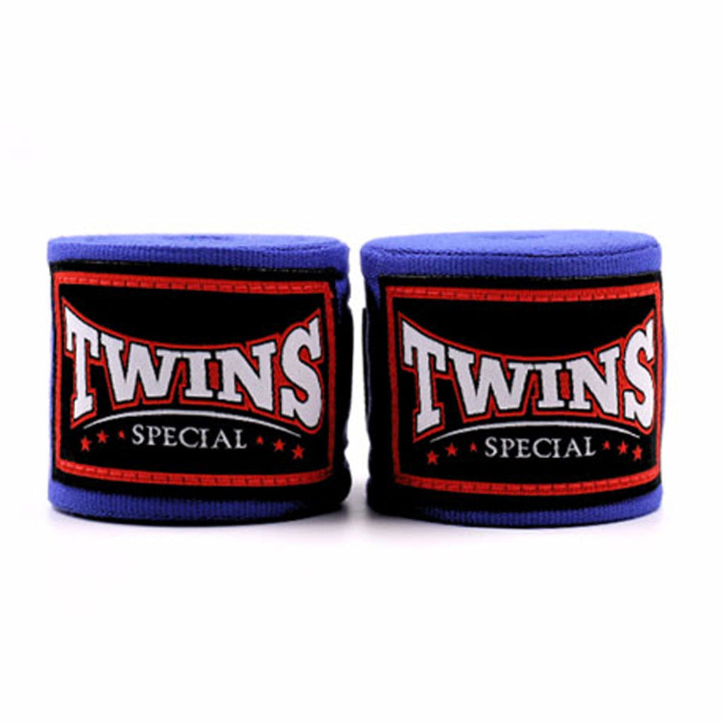 Twins Special CH5 4.5m Elastic Handwraps - Blue