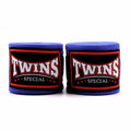 Twins Special CH5 4.5m Elastic Handwraps - Blue