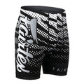 Fairtex CP10 Mens Vale Tudo Shorts - Black-White