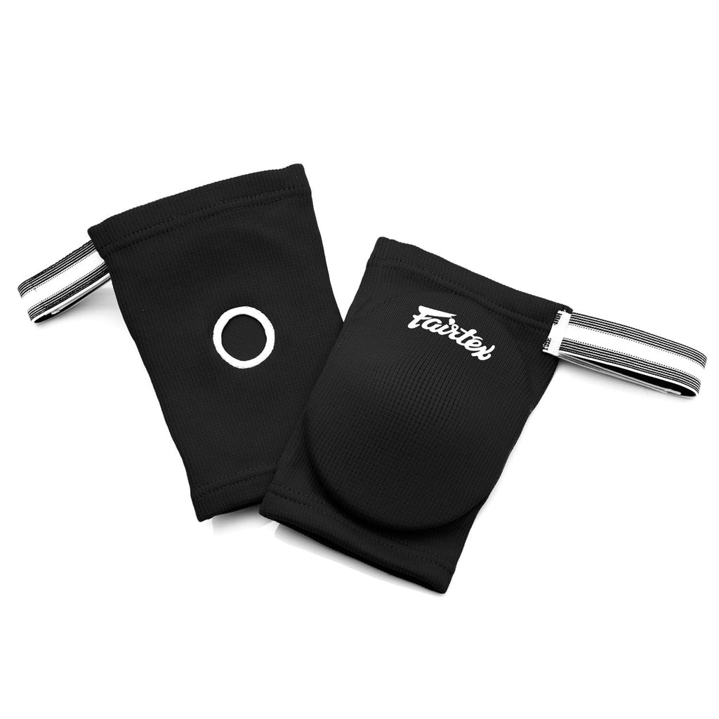 Fairtex EBE1 Competition Elbow Pads - Black