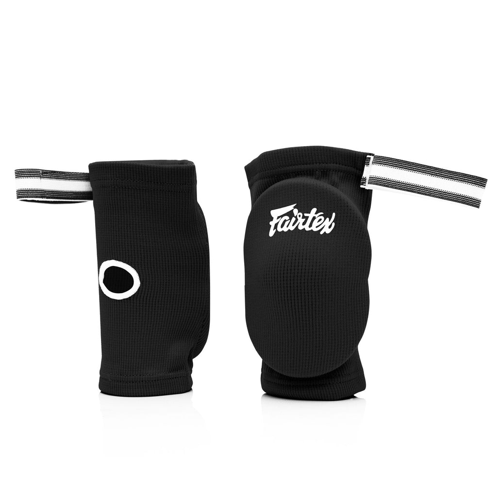 Fairtex EBE1 Competition Elbow Pads - Black