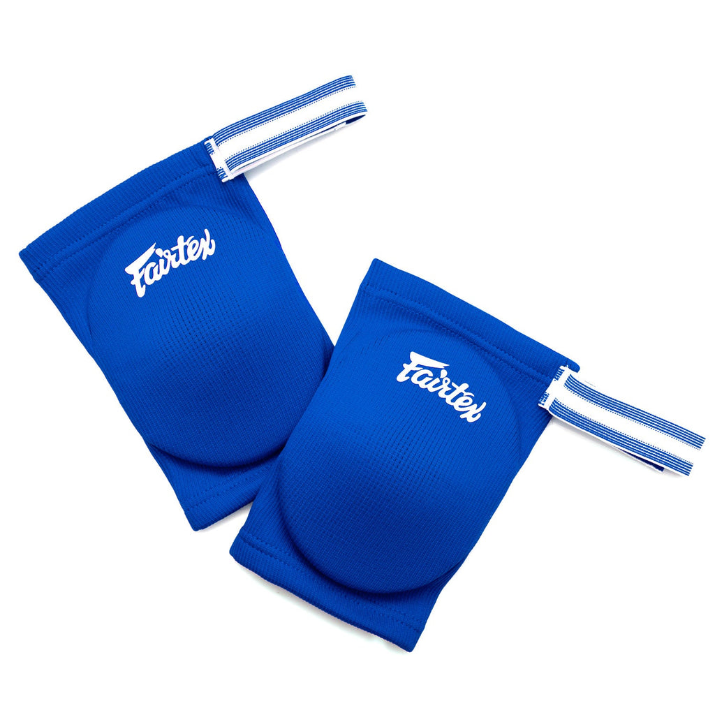 Fairtex EBE1 Competition Elbow Pads - Blue