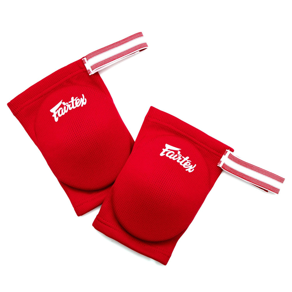Fairtex EBE1 Competition Elbow Pads - Red