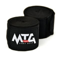 MTG Pro EH1 5m Elasticated Handwraps - Black